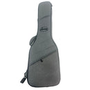 Dam DBC25 Borsa rifinita x chitarra classica imbottitura 25mm in tessuto grigio