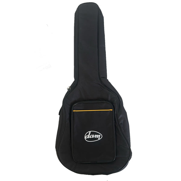 Dam DBE5 Borsa x chitarra elettrica robusta e con imbottitura da 5 mm, Nero