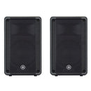 Yamaha DBR10 Coppia Diffusore attivo da 10" e 700w di picco e SPL 131db, Nero