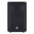 Yamaha DBR10 Cassa Diffusore attivo da 10" e 700w di picco e SPL 131db, Nero