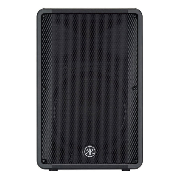 Yamaha DBR15 Cassa Diffusore attivo da 15" e 1000w di picco e SPL 132db, Nero