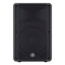 Yamaha DBR15 Cassa Diffusore attivo da 15" e 1000w di picco e SPL 132db, Nero