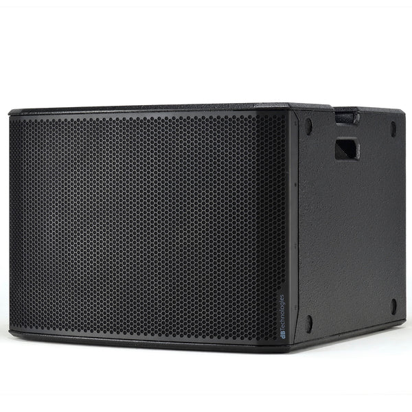 DB Technologies Sub918 Subwoofer Attivo 18 pollici 900W in RMS, Nero