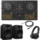 AlphaTheta DDJ-FLX2 Controller Dj 2C x rekordbox +2 DM-40D+HDJ-CUE1+CHLP215LU3 - GlobalNet Shop