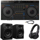 AlphaTheta DDJ-GRV6 Controller Dj x Rek/SeratoDJPro+2 DM-40D+HDJ-CUE1+CHLP310LU3 - GlobalNet Shop