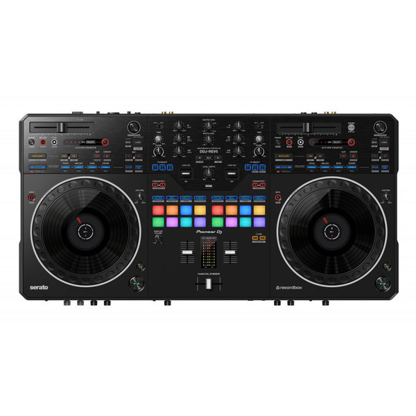 Pioneer Dj DDJ-REV5 Console Controller DJ performance 2 canali in stile scratch