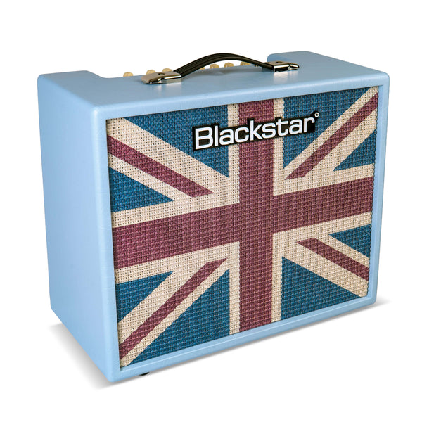 Blackstar DEBUT-50R BABY BLUE UNION FLAG Amplificatore x Chitarra da 50w con EFX