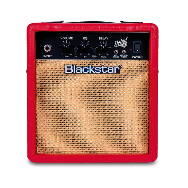 Blackstar Debut 10E Red Amplificatore combo 2x3" per Chitarra da 10w con Effetti