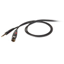 Proel DHG220LU1 Cavo sbilanciato Jack Mono 6.3mm a Cannon XLR 3P Maschio 1mt - GlobalNet Shop