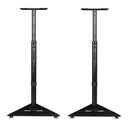 Proel DHSMSA Coppia Supporto Pro versatile 3-in-1 per studio monitor, Nero