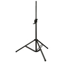 Proel DHSS220 Stativo professionale robusto regolabile x diffusori acustici Nero - GlobalNet Shop