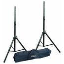 Proel DHSS50KITV2 Coppia di Stativi acciaio tubolare e alluminio+Borsa trasporto