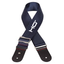 Proel DHSTRAP150BL Supreme Series Tracolla regol. terminali Vera Pelle Ita, Blu