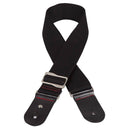 Proel DHSTRAP250BK Supreme Series Tracolla regol. cotone termin. Vera Pelle Nero