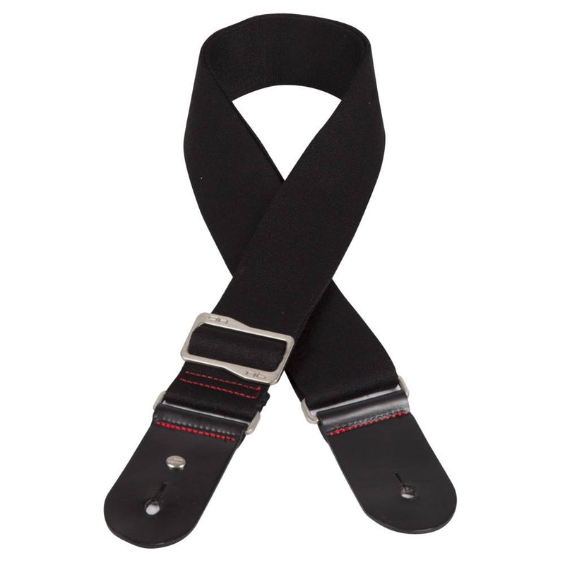 Proel DHSTRAP250BK Supreme Series Tracolla regol. cotone termin. Vera Pelle Nero