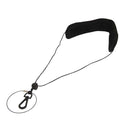 Proel DHSTRAP810 Tracolla x Sax morbido velluto imbottito gancio in metallo Nero