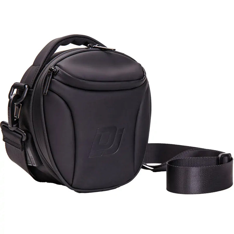 Walkasse DJBAG-HPURBAN Borsa custodia e trasporto x cuffie DJ più diffuse, Nero