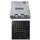 Pioneer Dj DJM-A9 Mixer Pro 4C. Bluetooth/MD 2USB + Decksaver DS PC DJM-A9 Cover