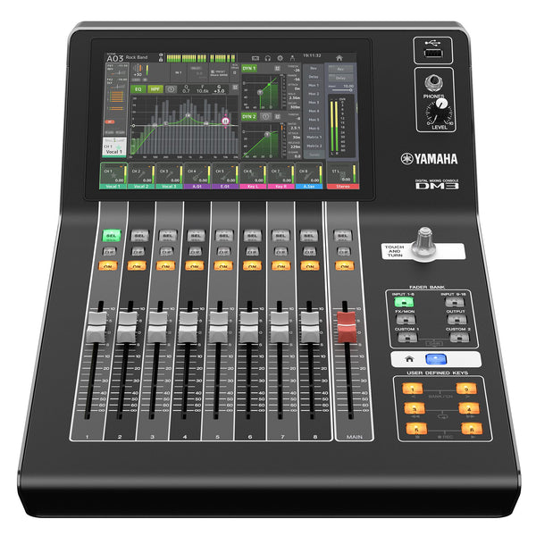 Yamaha DM3 Standard Digital Mixing Console Mixer digitale Professionale