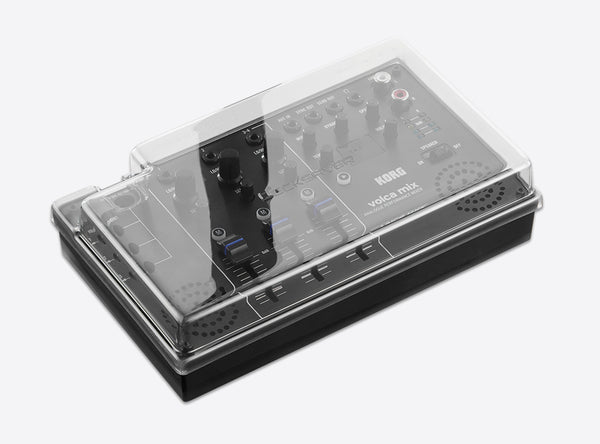 Decksaver DS PC VOLCA 2 Cover di Protezione trasp. x VOLCA DRUM/MODULAR/MIX/FM2