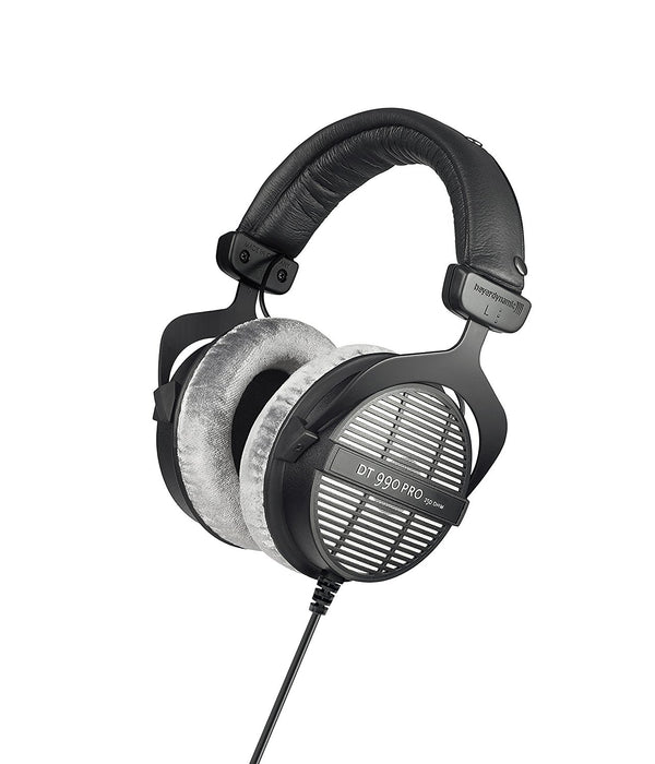 Beyerdynamic DT 990 PRO 250 Black Cuffia Pro cablata x applicazioni studio, Nera