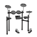 Yamaha DTX402KRL E-Drum Set Kit Batteria elettronica completo di rack regolabile