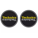 Magma TECHNICS DUPLEX 4 Coppia Feltri x giradischi Dj fondo nero Logo Technics