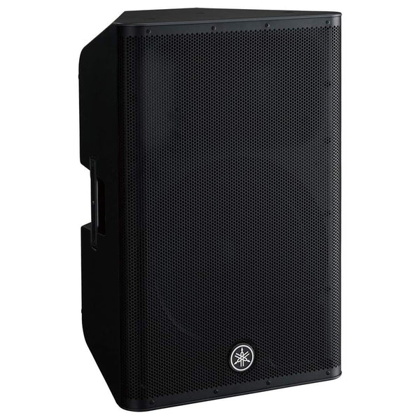 Yamaha DXR15 MKII Cassa Diffusore attivo 15" e 1100w di picco e SPL 134db, Nero