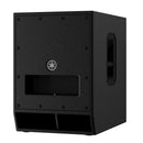 Yamaha DXS12 MKII Subwoofer Attivo da 12" e 1020w di Picco e SPL 134 db, Nero