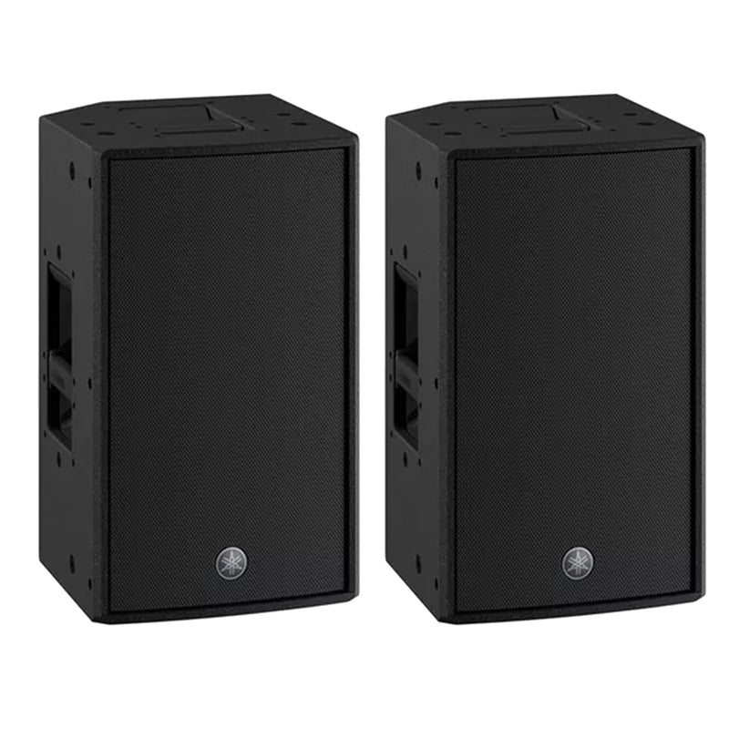 Yamaha DZR10 Coppia Diffusore audio attivo Pro 2Vie 10" potenza di picco 2000w