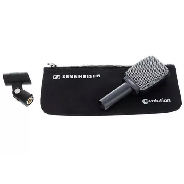 Sennheiser E609 Silver Microfono dinamico cablato x chitarra o batteria, Argento