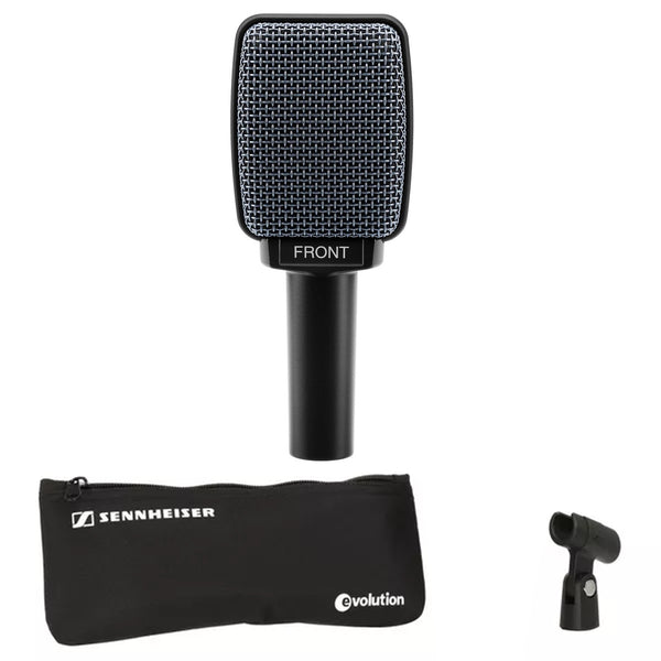 Sennheiser E906 Microfono Pro cablato dinamico x chitarra, batterie, percussioni