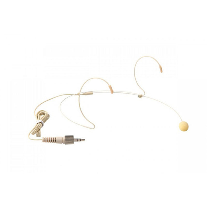 Proel EIKON HCM23SE Microfono archetto condensatore con minijack 3.5mm, Carne