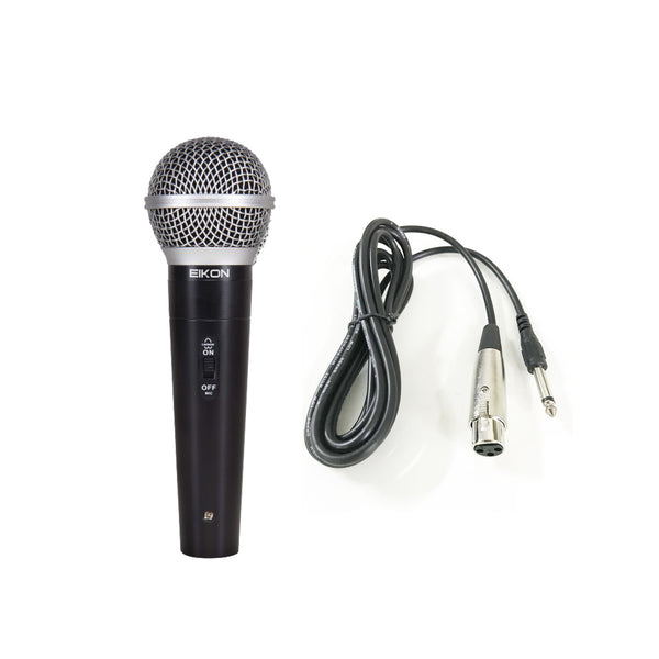Proel EIKON DM580LC Microfono dinamico cardioide int. on off voce canto karaoke