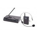 B-STOCK GARANTITO Proel EIKON WM101HV2 Radio Microfono Archetto wireless, Nero
