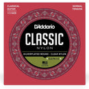 D'Addario EJ27N 1/2 Normal Tension Corde x Chitarra Classica in Nylon x Studenti