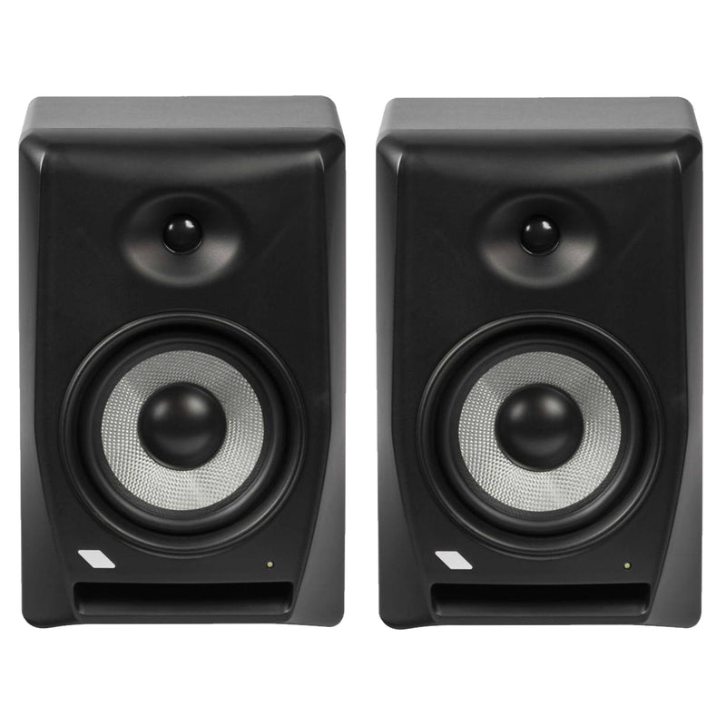 Proel EIKON EK5NF Coppia Monitor Audio Pro da Studio bi-amp in Classe AB 25+45 W