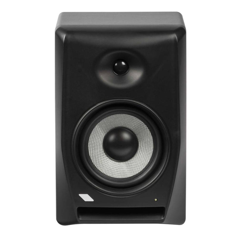 Proel EIKON EK5NF Monitor Audio Pro da Studio bi-amp in Classe AB 25+45 W, Nero