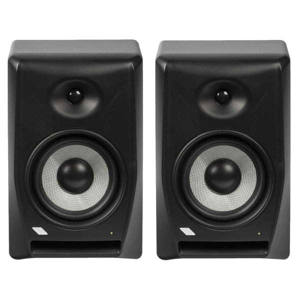 Proel EIKON EK8NF Coppia Monitor Audio Pro da Studio bi-amp in Classe AB 45+75 W