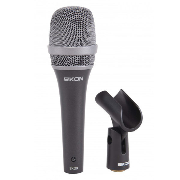 Proel EIKON EKD9 Microfono Pro cablato cancell. rumore x live senza int. On/Off