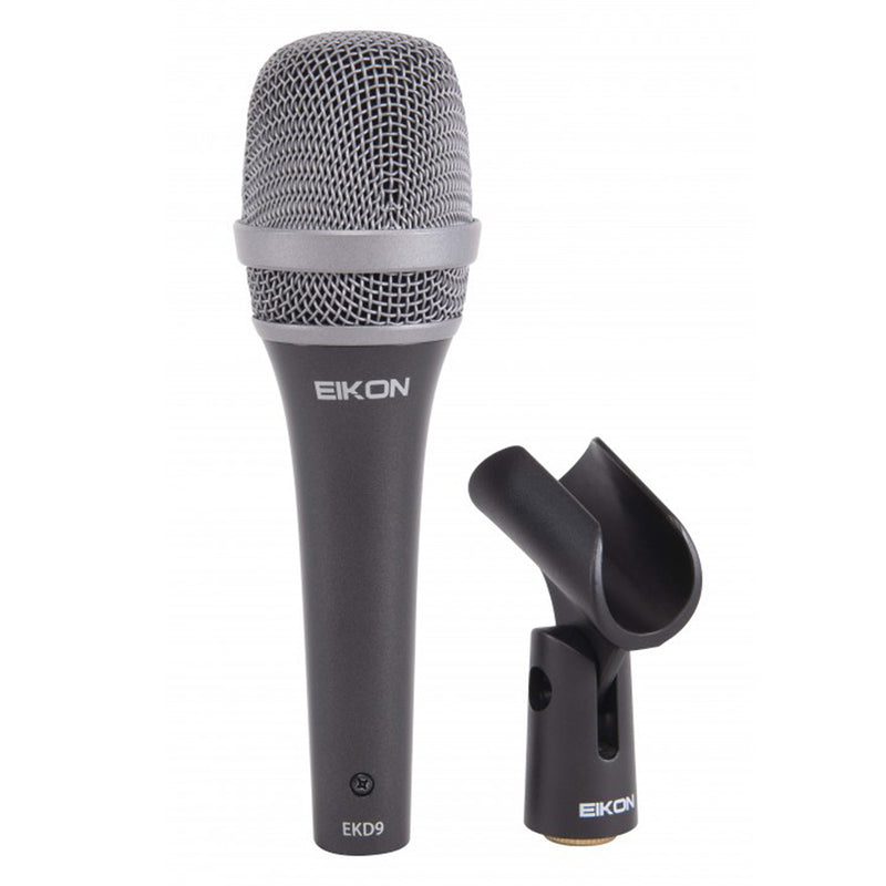 Proel EIKON EKD9 Microfono Pro cablato cancell. rumore x live senza int. On/Off