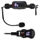 EIKON EKJ&H 512-541 MHz Sistema Mic Archetto wireless UHF con jack 6.3, Nero
