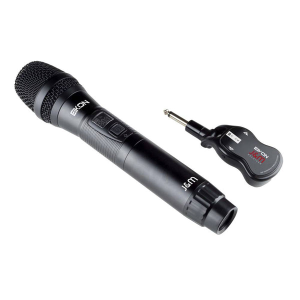 Proel EIKON EKJ&MA Sistema microfonico palmare wireless UHF Freq. 512–541,7 MHz