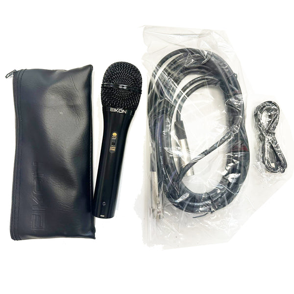 Proel EIKON EKUSBDM1 Microfono dinamico cablato con int. connessione USB e XLR