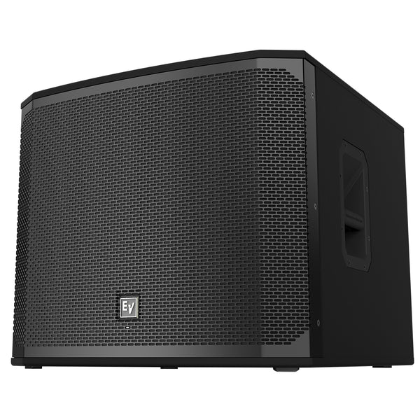 Electro-Voice EKX-18SP Subwoofer amplificato da 18" e 1300w RMS, Nero