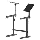 Proel EL285 Supporto multi funzione x tastiere piani dig. apparati DJ Nero Opaco