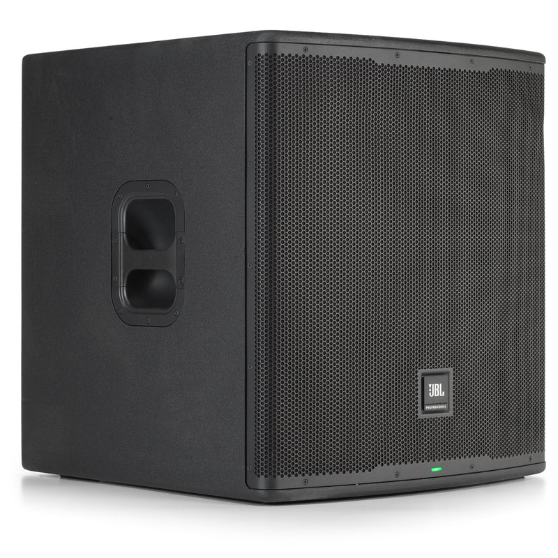 JBL EON718S Subwoofer attivo cono 15" SPL 131dB potenza di picco di 1500w, Nero