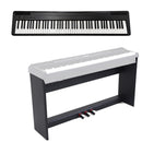 Echord EP-88 BLK Pianof. Digit. 88T Pesati H.Action Nero + Echord WS10 BLK Supp. - GlobalNet Shop