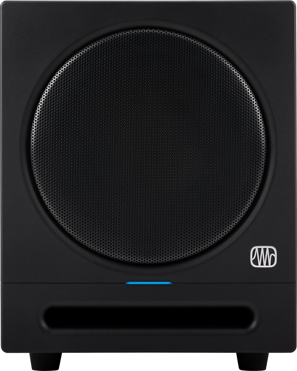 PreSonus ERIS SUB 8BT Subwoofer studio Pro con Bluetooth, da 8" e 50w