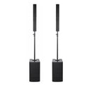 DB Technologies ES 1203 Coppia Sistema Audio Triamp. Completo 2400w picco, Nero